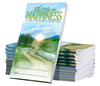 The Way To Happiness Booklet